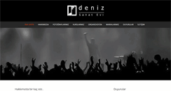 Desktop Screenshot of denizsanatevi.com