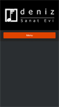 Mobile Screenshot of denizsanatevi.com